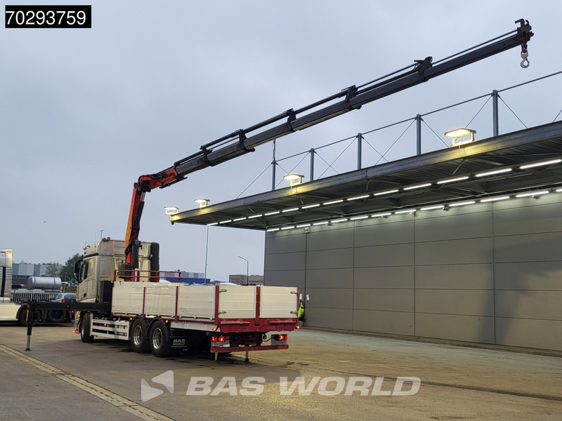 Mercedes-Benz Actros 2653 Actros 6X4 Palfinger PK34002 SH Kran Crane Retarder Xenon Euro 6 - Dropside/ Flatbed truck, Crane truck: picture 2 Mercedes-Benz Actros 2653 Actros 6X4 Palfinger PK34002 SH Kran Crane Retarder Xenon Euro 6 - Dropside/ Flatbed truck, Crane truck: picture 2