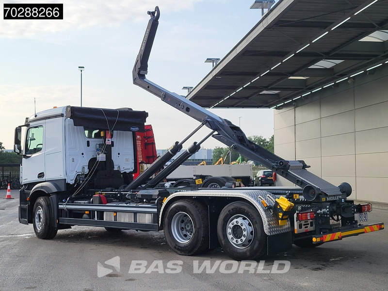 Mercedes-Benz Actros 2745 6X2 New! Meiller RS21.70 Abrollkipper Retarder Lift-Lenk Asche Navi Automatic - Hook lift truck: picture 2 Mercedes-Benz Actros 2745 6X2 New! Meiller RS21.70 Abrollkipper Retarder Lift-Lenk Asche Navi Automatic - Hook lift truck: picture 2