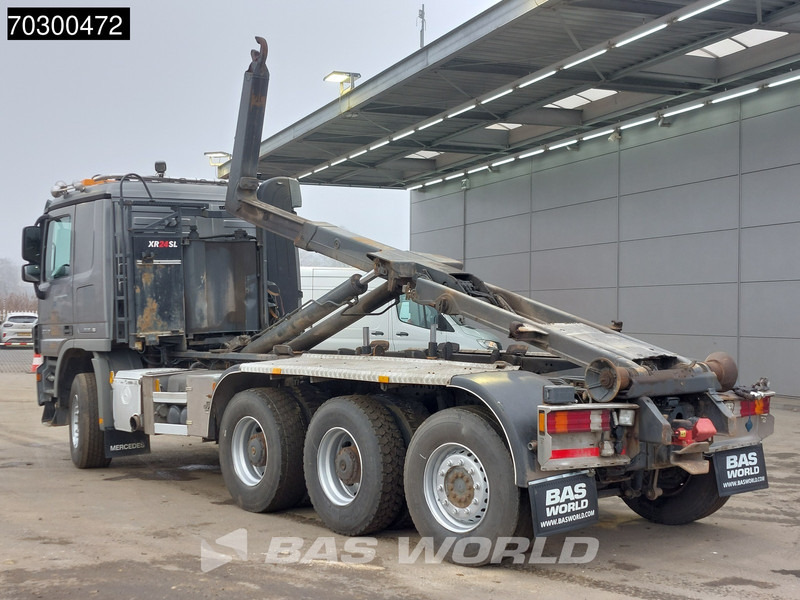 Mercedes-Benz Actros 3248 Actros 8X4 HIAB XR24SL59 Multilift Lift+steering Axle Big-Axle AUtomatic Euro 5 - Hook lift truck: picture 5 Mercedes-Benz Actros 3248 Actros 8X4 HIAB XR24SL59 Multilift Lift+steering Axle Big-Axle AUtomatic Euro 5 - Hook lift truck: picture 5