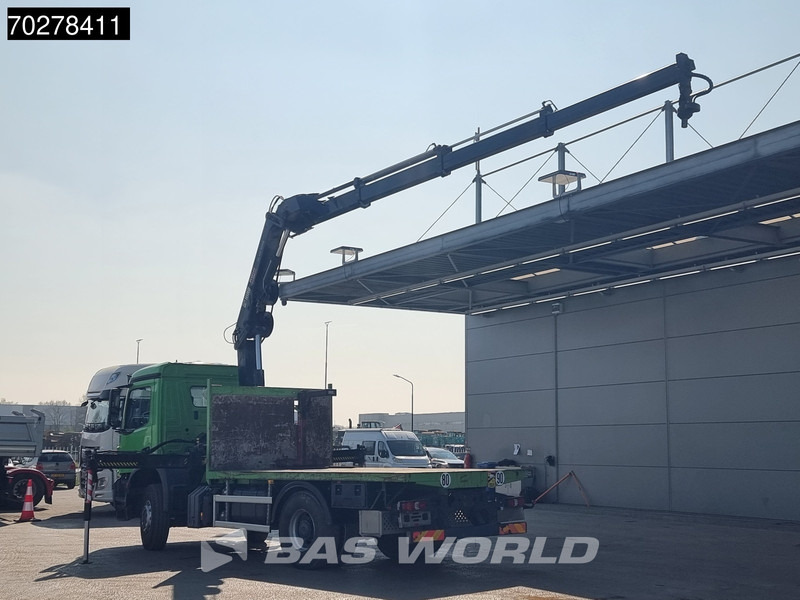 Mercedes-Benz Arocs 1830 4X2 Hiab 122 ES-3 HIPRO Kran Crane Big-Axle Euro 6 leasing Mercedes-Benz Arocs 1830 4X2 Hiab 122 ES-3 HIPRO Kran Crane Big-Axle Euro 6: picture 10