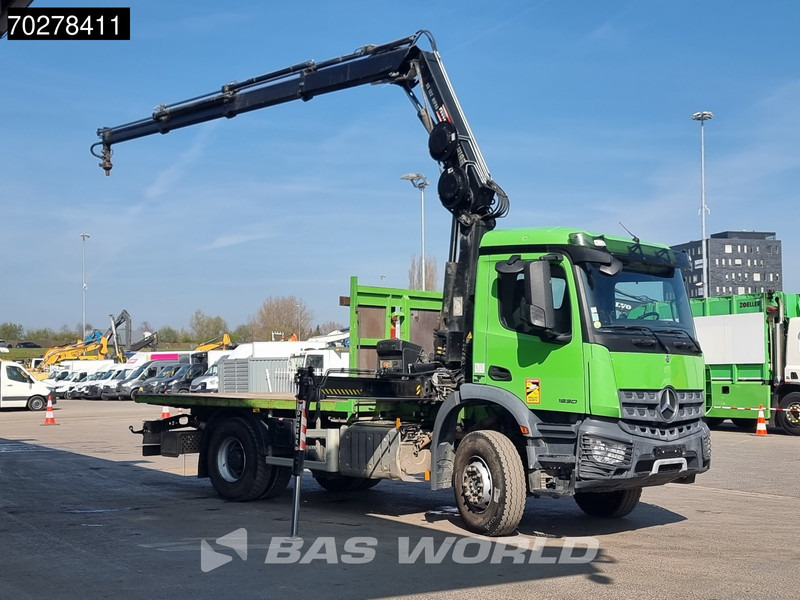 Mercedes-Benz Arocs 1830 4X2 Hiab 122 ES-3 HIPRO Kran Crane Big-Axle Euro 6 leasing Mercedes-Benz Arocs 1830 4X2 Hiab 122 ES-3 HIPRO Kran Crane Big-Axle Euro 6: picture 9
