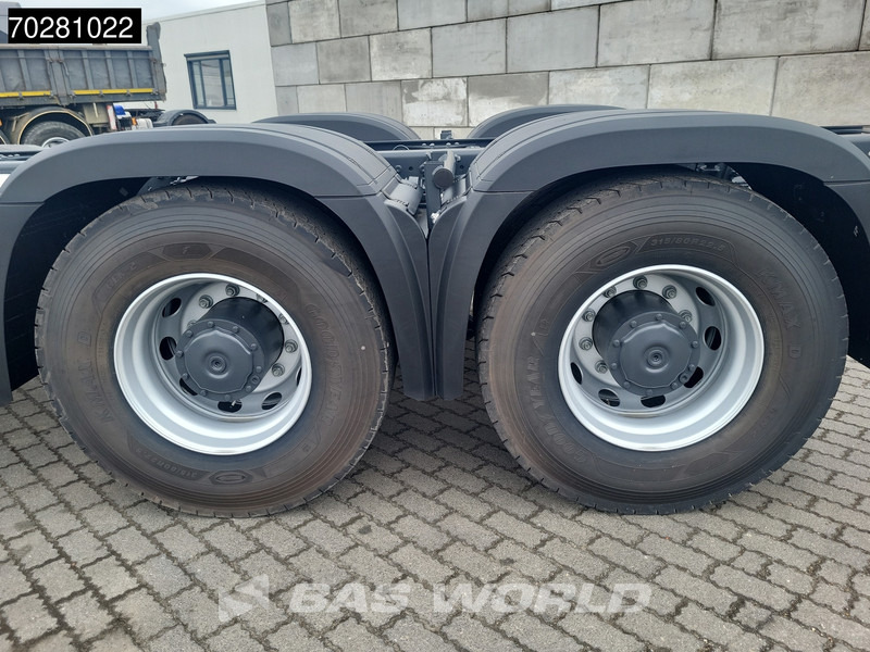 Mercedes-Benz Arocs 2636 6X4 NEW chassis Flywheel PTO Big-Axle Automatic Steelsuspension Euro 6 - Cab chassis truck: picture 3 Mercedes-Benz Arocs 2636 6X4 NEW chassis Flywheel PTO Big-Axle Automatic Steelsuspension Euro 6 - Cab chassis truck: picture 3