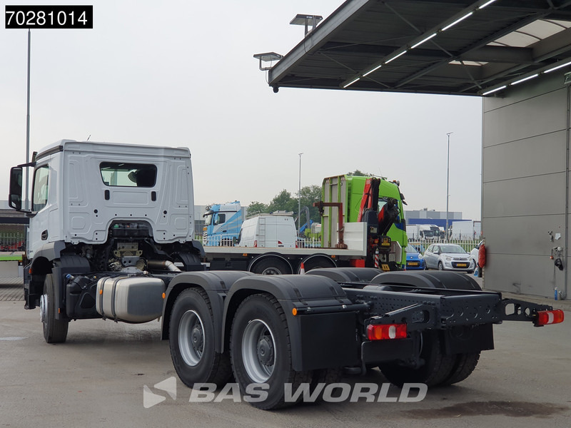 Mercedes-Benz Arocs 2640 6X4 NEW Chassis Big-Axle Automatic Euro 6 - Cab chassis truck: picture 2 Mercedes-Benz Arocs 2640 6X4 NEW Chassis Big-Axle Automatic Euro 6 - Cab chassis truck: picture 2