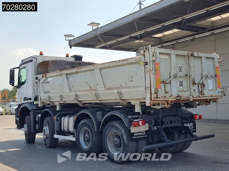 Mercedes-Benz Arocs 3240 8X4 12m3 2-way Tipper Automatic Steel suspension Euro 6 - Tipper: picture 2 Mercedes-Benz Arocs 3240 8X4 12m3 2-way Tipper Automatic Steel suspension Euro 6 - Tipper: picture 2