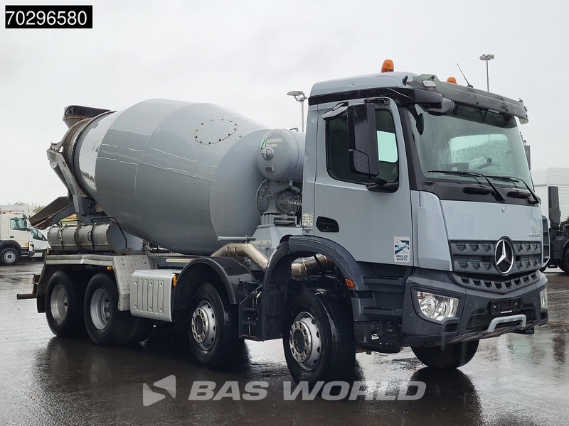 Concrete mixer truck Mercedes-Benz Arocs 3240 8X4 9m3 Stetter Mixer Full Steel Euro 6: picture 8 Concrete mixer truck Mercedes-Benz Arocs 3240 8X4 9m3 Stetter Mixer Full Steel Euro 6: picture 8