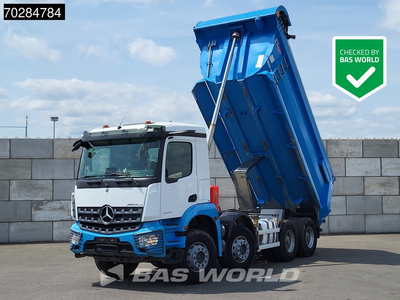 Mercedes-Benz Arocs 3243 8X4 16m3 tipper Big-Axle Steelsuspension Automatic Navi Euro 6 - Tipper: picture 1 Mercedes-Benz Arocs 3243 8X4 16m3 tipper Big-Axle Steelsuspension Automatic Navi Euro 6 - Tipper: picture 1