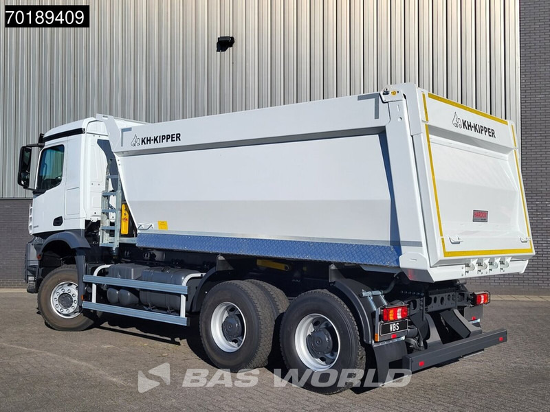 Mercedes-Benz Arocs 3345 6X4 NEW! 18m3 KH-Kipper Automatic Full Steel suspension Big-Axle Euro 3 - Tipper: picture 3 Mercedes-Benz Arocs 3345 6X4 NEW! 18m3 KH-Kipper Automatic Full Steel suspension Big-Axle Euro 3 - Tipper: picture 3