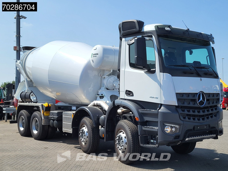 Mercedes-Benz Arocs 4245 8X4 NEW! 13m3 Schwing Stetter mixer Big-Axle Manual Euro 3 - Concrete mixer truck: picture 3 Mercedes-Benz Arocs 4245 8X4 NEW! 13m3 Schwing Stetter mixer Big-Axle Manual Euro 3 - Concrete mixer truck: picture 3