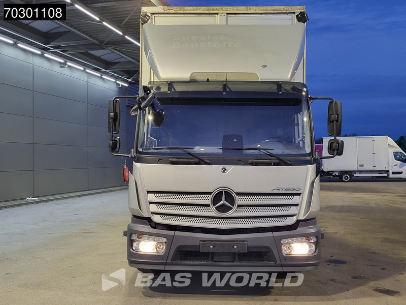 Curtain side truck Mercedes-Benz Atego 1224 4X2 280cm height box 1500kg Ladebordwand Automatic Euro 6: picture 8 Curtain side truck Mercedes-Benz Atego 1224 4X2 280cm height box 1500kg Ladebordwand Automatic Euro 6: picture 8