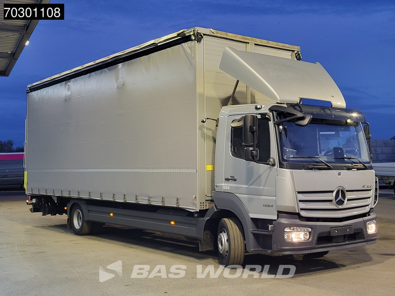 Curtain side truck Mercedes-Benz Atego 1224 4X2 280cm height box 1500kg Ladebordwand Automatic Euro 6: picture 6 Curtain side truck Mercedes-Benz Atego 1224 4X2 280cm height box 1500kg Ladebordwand Automatic Euro 6: picture 6