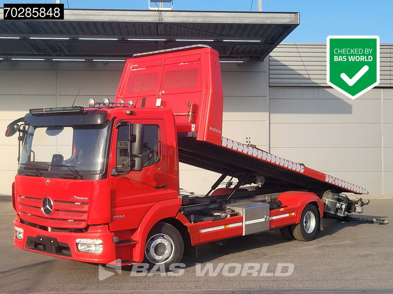 Mercedes-Benz Atego 1224 Atego 4X2 Monza Abschleppwagen Recovery truck Automatic Euro 6 - Autotransporter truck: picture 1 Mercedes-Benz Atego 1224 Atego 4X2 Monza Abschleppwagen Recovery truck Automatic Euro 6 - Autotransporter truck: picture 1