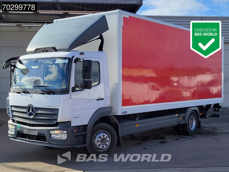 Mercedes-Benz Atego 1324 4X2 13tonner 1500kg Ladebordwand Automatic Airco Euro 6 - Box truck: picture 1 Mercedes-Benz Atego 1324 4X2 13tonner 1500kg Ladebordwand Automatic Airco Euro 6 - Box truck: picture 1