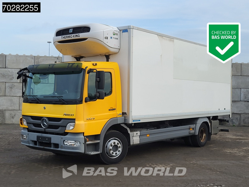 Mercedes-Benz Atego 1324 4X2 Thermo King T-1200R 1500kg Zepro Ladebordwand Euro 5 - Refrigerator truck: picture 1 Mercedes-Benz Atego 1324 4X2 Thermo King T-1200R 1500kg Zepro Ladebordwand Euro 5 - Refrigerator truck: picture 1