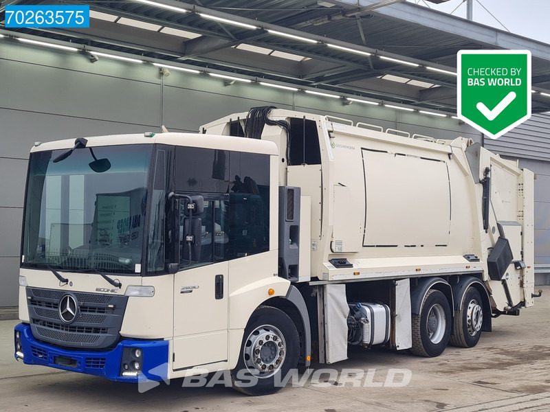 Mercedes-Benz Econic 2630 6X2 Geesink Norba 18H25 Aufbau Big-Axle Lenkachse Euro 6 - Garbage truck: picture 1 Mercedes-Benz Econic 2630 6X2 Geesink Norba 18H25 Aufbau Big-Axle Lenkachse Euro 6 - Garbage truck: picture 1