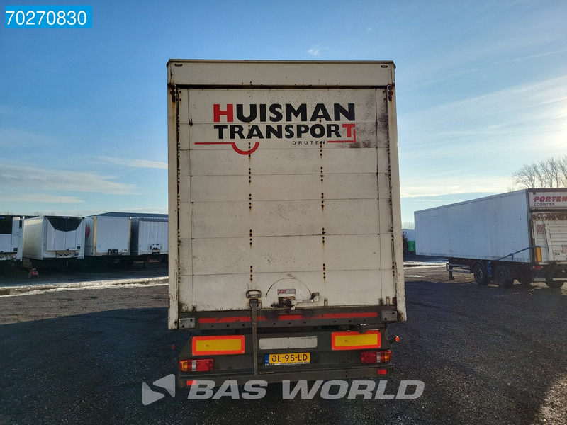 Closed box semi-trailer Merker S 338 RH TUV 09/25 Rolltor: picture 5