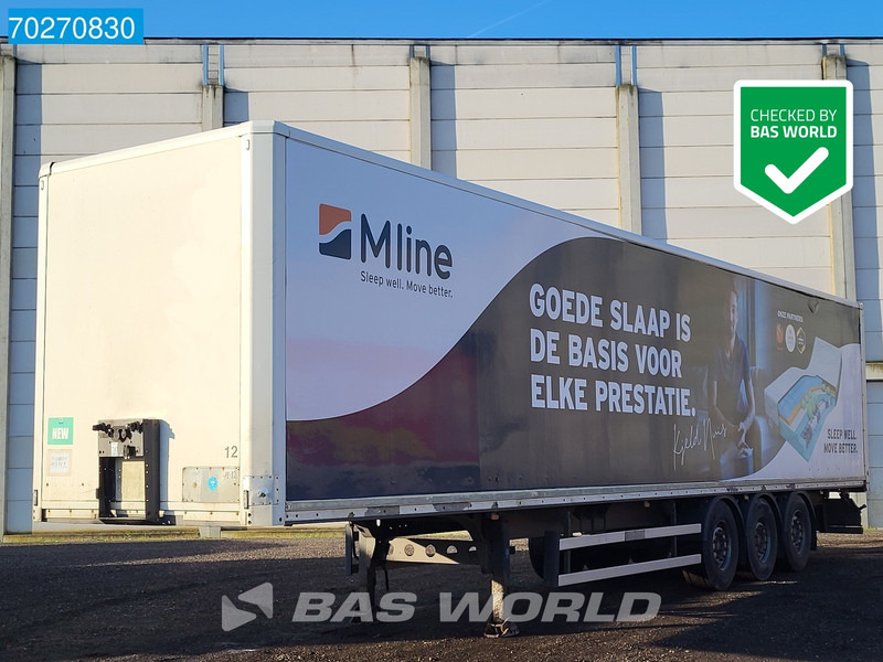 Merker S 338 RH TUV 09/25 Rolltor - Closed box semi-trailer: picture 1 Merker S 338 RH TUV 09/25 Rolltor - Closed box semi-trailer: picture 1