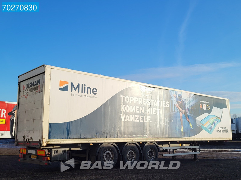 Merker S 338 RH TUV 09/25 Rolltor - Closed box semi-trailer: picture 3 Merker S 338 RH TUV 09/25 Rolltor - Closed box semi-trailer: picture 3