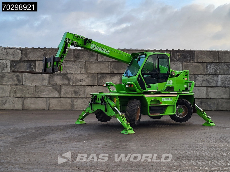 Telescopic handler Merlo RT38: picture 5