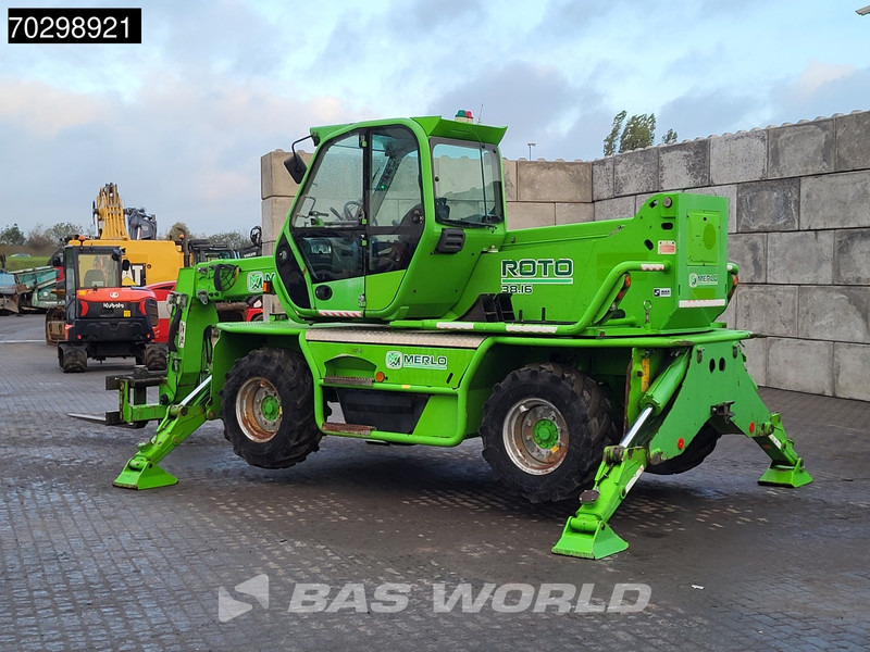 Telescopic handler Merlo RT38: picture 9