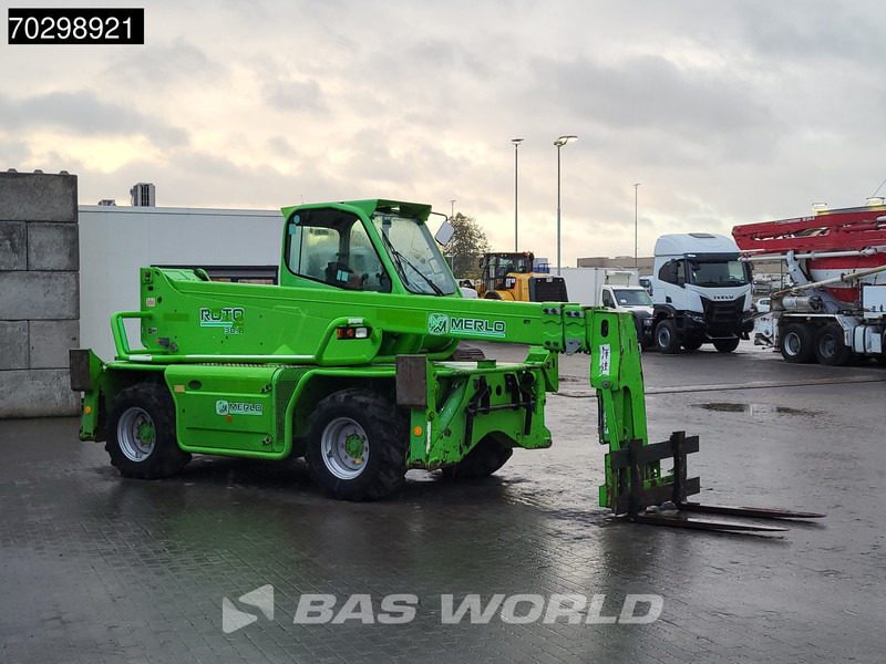 Telescopic handler Merlo RT38: picture 18