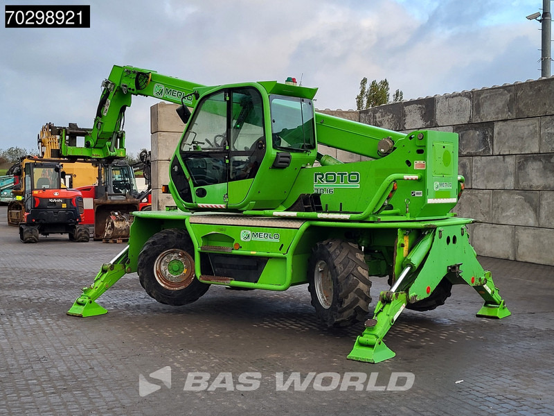 Telescopic handler Merlo RT38: picture 8