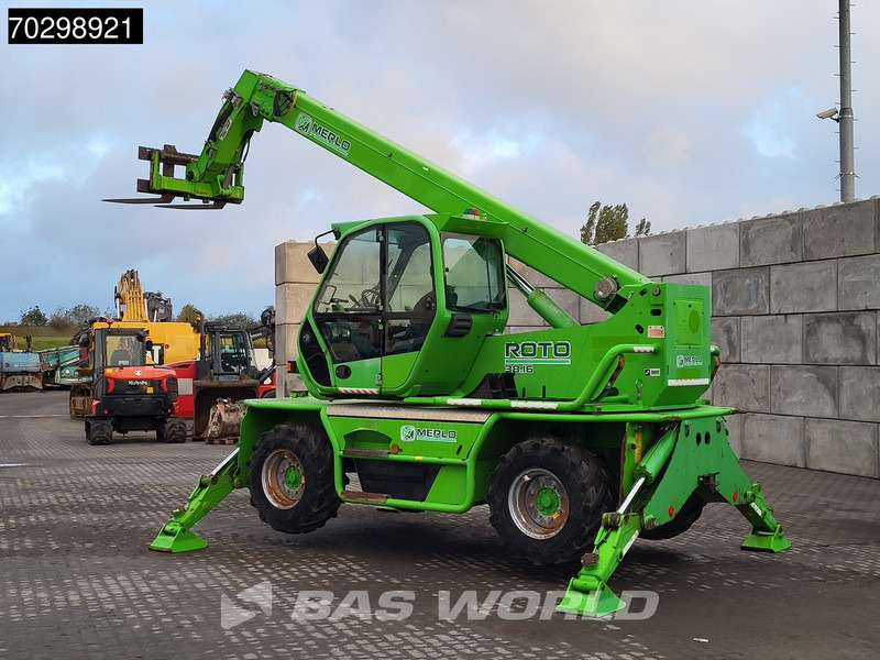Telescopic handler Merlo RT38: picture 10