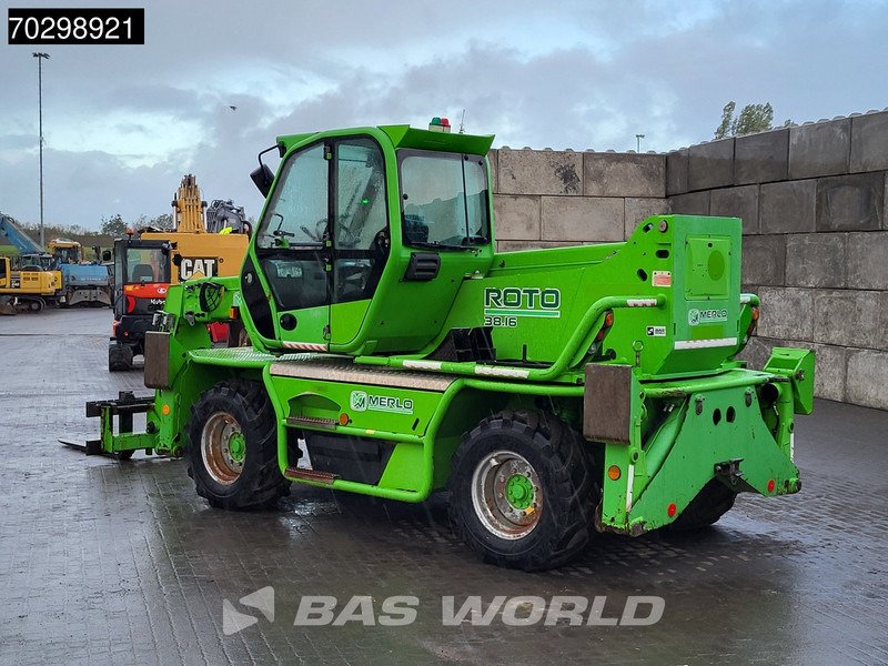 Telescopic handler Merlo RT38: picture 7