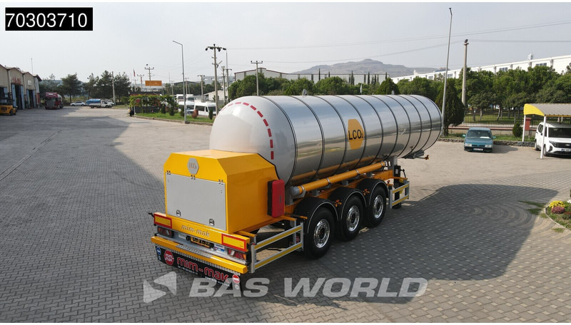 Mim-Mak LCO2 Isolated - Silo semi-trailer: picture 5 Mim-Mak LCO2 Isolated - Silo semi-trailer: picture 5