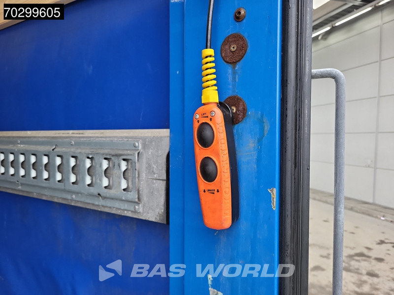 Curtain side truck Mitsubishi Canter 7C18 4X2 Curtainsider Automatic 1000kg Ladebordwand Euro 6: picture 10