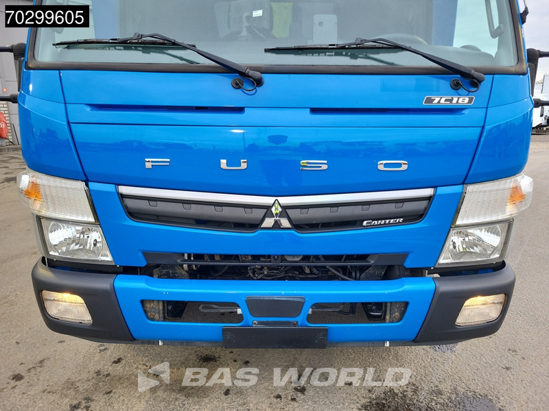 Curtain side truck Mitsubishi Canter 7C18 4X2 Curtainsider Automatic 1000kg Ladebordwand Euro 6: picture 19