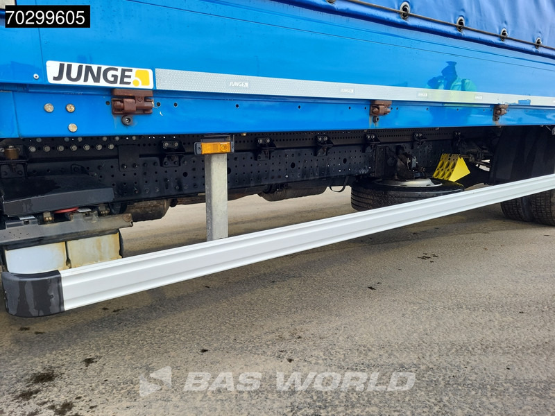 Curtain side truck Mitsubishi Canter 7C18 4X2 Curtainsider Automatic 1000kg Ladebordwand Euro 6: picture 11