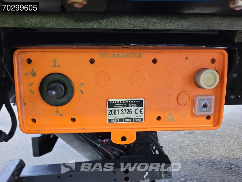 Curtain side truck Mitsubishi Canter 7C18 4X2 Curtainsider Automatic 1000kg Ladebordwand Euro 6: picture 18