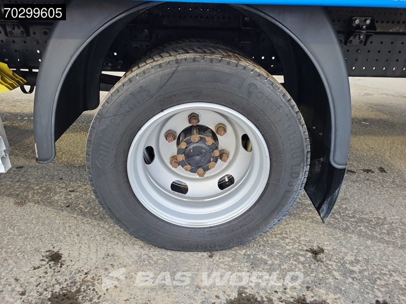 Curtain side truck Mitsubishi Canter 7C18 4X2 Curtainsider Automatic 1000kg Ladebordwand Euro 6: picture 14