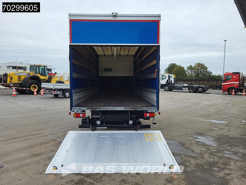 Curtain side truck Mitsubishi Canter 7C18 4X2 Curtainsider Automatic 1000kg Ladebordwand Euro 6: picture 8