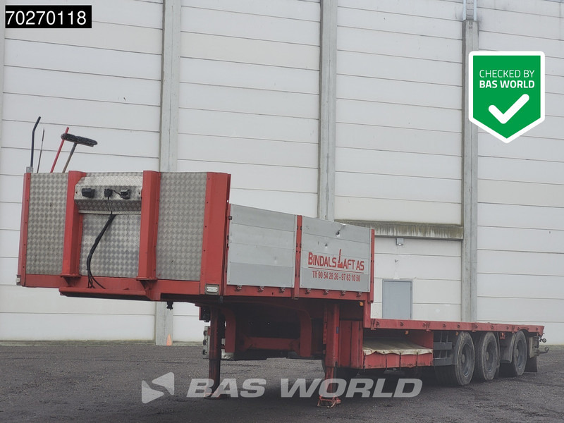 Närko S8YP42A11 Liftachse+Lenkachse - Low loader semi-trailer: picture 1 Närko S8YP42A11 Liftachse+Lenkachse - Low loader semi-trailer: picture 1