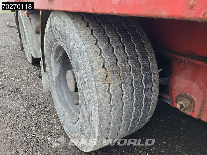 Low loader semi-trailer Närko S8YP42A11 Liftachse+Lenkachse: picture 18
