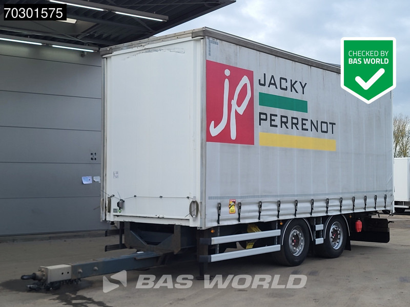 Netam-Fruehauf 2 axles - Curtainsider trailer: picture 1 Netam-Fruehauf 2 axles - Curtainsider trailer: picture 1