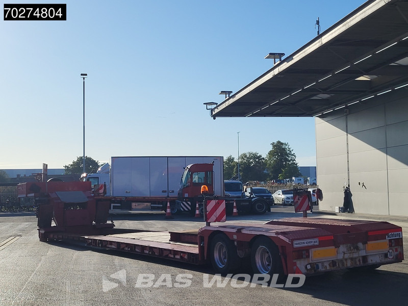 Nooteboom EURO-38-02 Extendable 4500 mm Gooseneck - Low loader semi-trailer: picture 3 Nooteboom EURO-38-02 Extendable 4500 mm Gooseneck - Low loader semi-trailer: picture 3