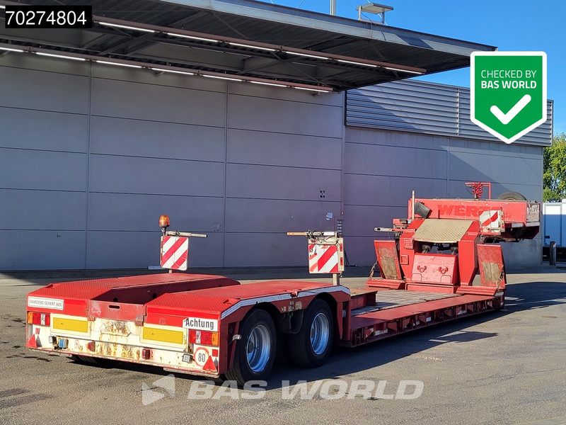 Nooteboom EURO-38-02 Extendable 4500 mm Gooseneck - Low loader semi-trailer: picture 1 Nooteboom EURO-38-02 Extendable 4500 mm Gooseneck - Low loader semi-trailer: picture 1