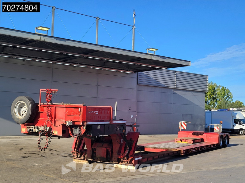 Nooteboom EURO-38-02 Extendable 4500 mm Gooseneck - Low loader semi-trailer: picture 2 Nooteboom EURO-38-02 Extendable 4500 mm Gooseneck - Low loader semi-trailer: picture 2