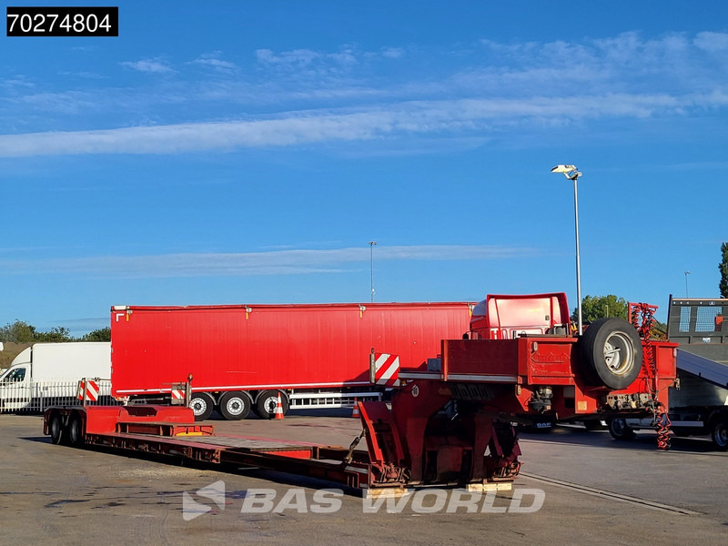 Nooteboom EURO-38-02 Extendable 4500 mm Gooseneck - Low loader semi-trailer: picture 5 Nooteboom EURO-38-02 Extendable 4500 mm Gooseneck - Low loader semi-trailer: picture 5