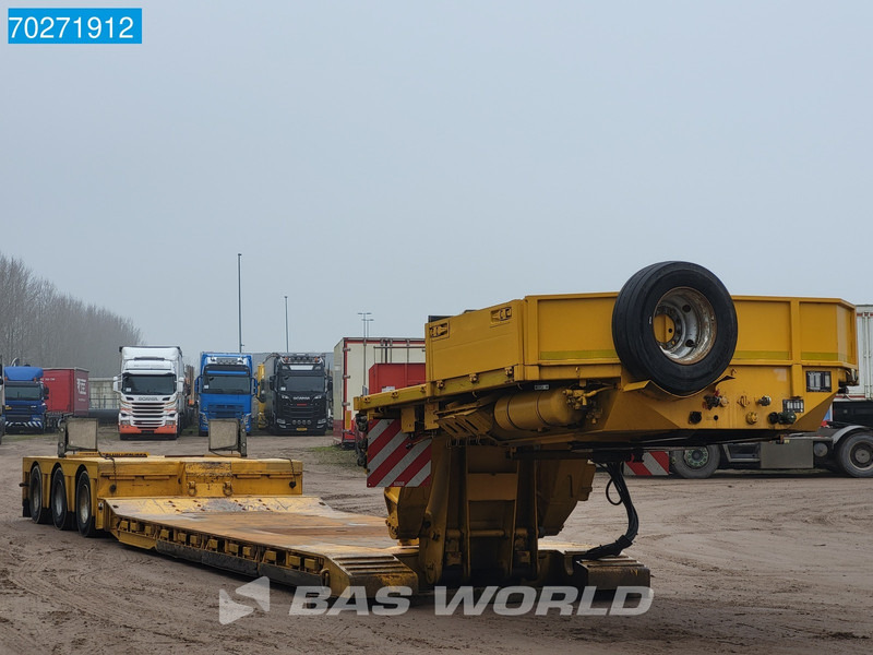 Low loader semi-trailer Nooteboom Euro 54-54-03-V 3 axles 3xLenkachse: picture 5