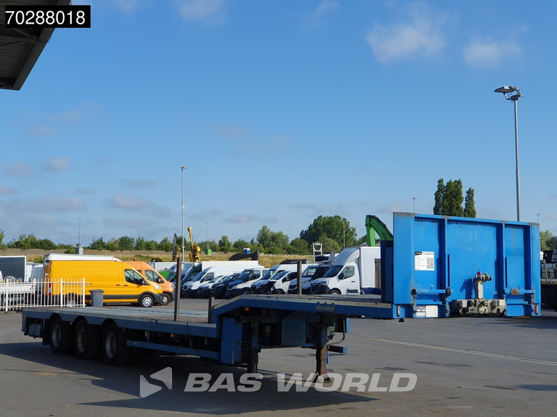 Nooteboom MC0-48-03V/L TUV 01/26 Ausziehbar 3xLenkachse - Low loader semi-trailer: picture 3 Nooteboom MC0-48-03V/L TUV 01/26 Ausziehbar 3xLenkachse - Low loader semi-trailer: picture 3