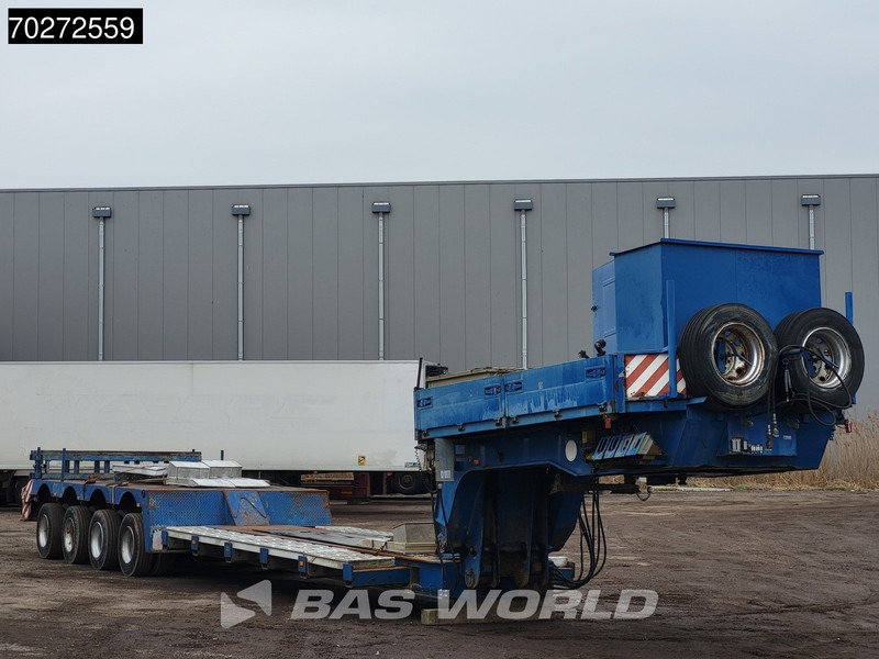 Nooteboom OSDBAZ-66 4xLenkachse Gooseneck BPW - Low loader semi-trailer: picture 5 Nooteboom OSDBAZ-66 4xLenkachse Gooseneck BPW - Low loader semi-trailer: picture 5