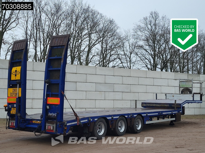 Nooteboom OSDS-48-03 Steering Axle Ramps - Low loader semi-trailer: picture 1 Nooteboom OSDS-48-03 Steering Axle Ramps - Low loader semi-trailer: picture 1