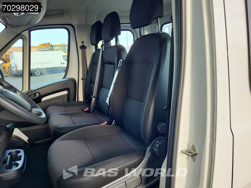 New Open body delivery van Opel Movano 140PK Driezijdige Kipper Dubbel Cabine Airco Cruise Euro6 Tipper Benne Kieper Dreiseitenkipper A/C Cruise control: picture 9