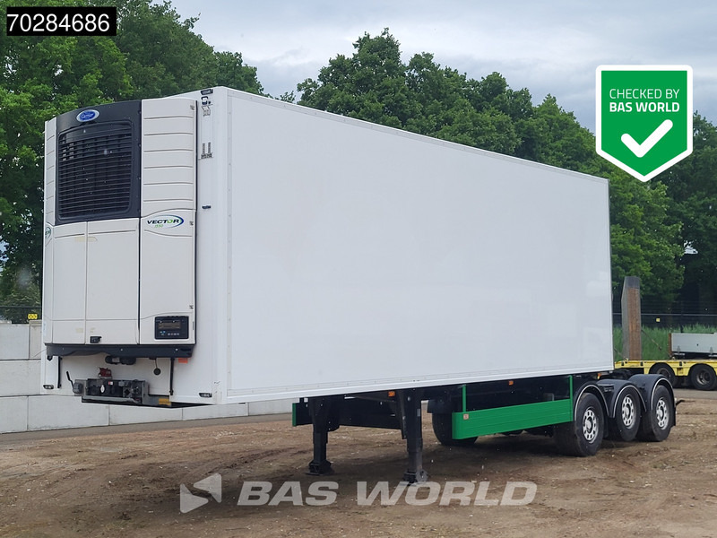 Pacton BXZ342 B-Double Lift + Lenkachse LZV - Refrigerator semi-trailer: picture 1 Pacton BXZ342 B-Double Lift + Lenkachse LZV - Refrigerator semi-trailer: picture 1