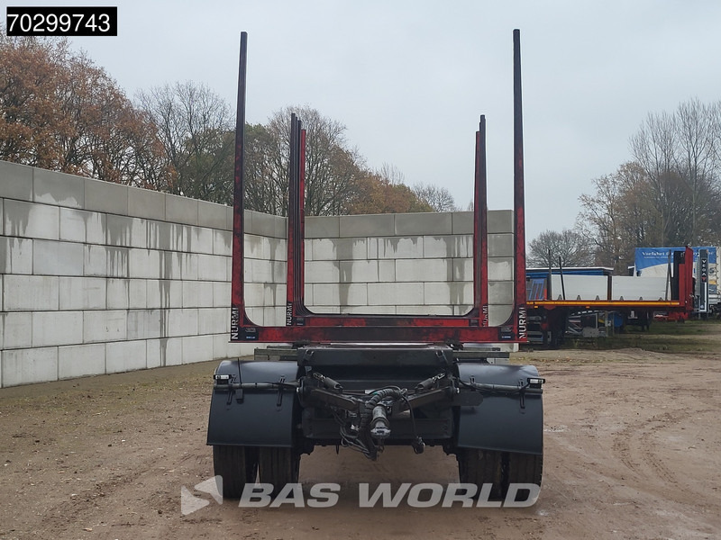 Log trailer Pavic ANH24 Holztransport: picture 6 Log trailer Pavic ANH24 Holztransport: picture 6
