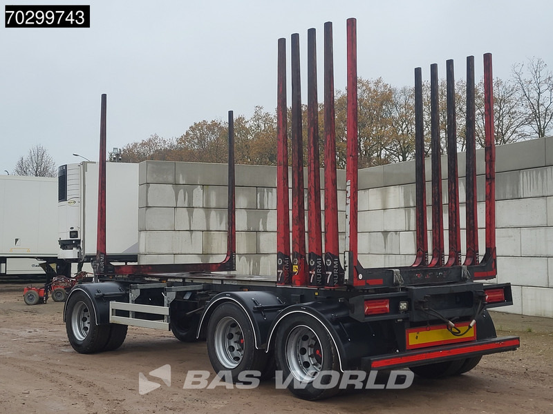 Pavic ANH24 Holztransport - Log trailer: picture 2 Pavic ANH24 Holztransport - Log trailer: picture 2