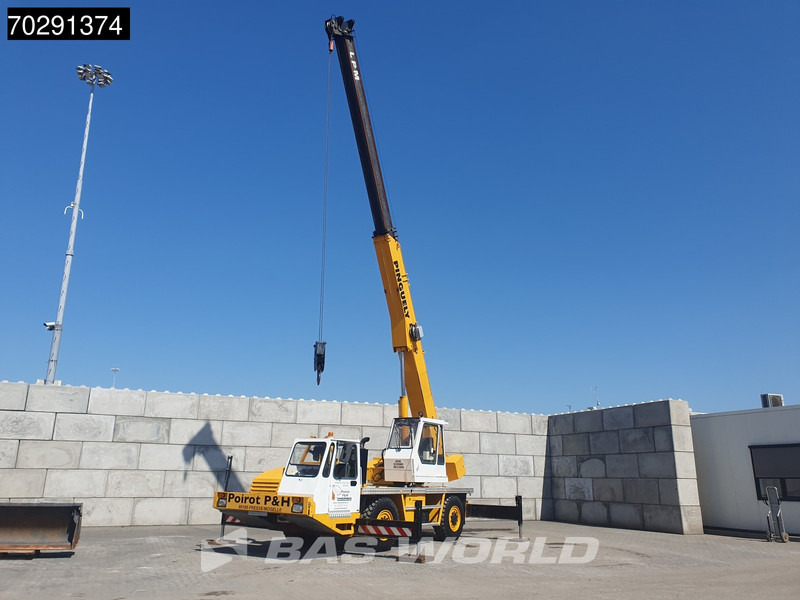 Pinguely TTR180 - Rough terrain crane: picture 5 Pinguely TTR180 - Rough terrain crane: picture 5